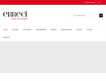 Tablet Screenshot of erreciabita.com
